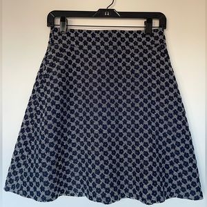 Ann Taylor Floral Skirt - Size 0P